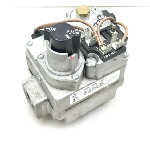 WHITE-RODGERS 36C84 445 24V Furnace Gas Valve in and out 3/4" used #G528