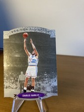 1996 Upper Deck Charles Barkley Die-Cut Silver #AS15! Flawless