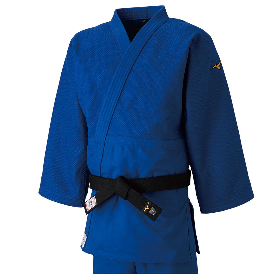 Juego MIZUNO 8A0127 Judo gi IJF Aprobado Equipo Nacional Modelo 22JA8A0127 22JB8A0127 Foto 3 de 4