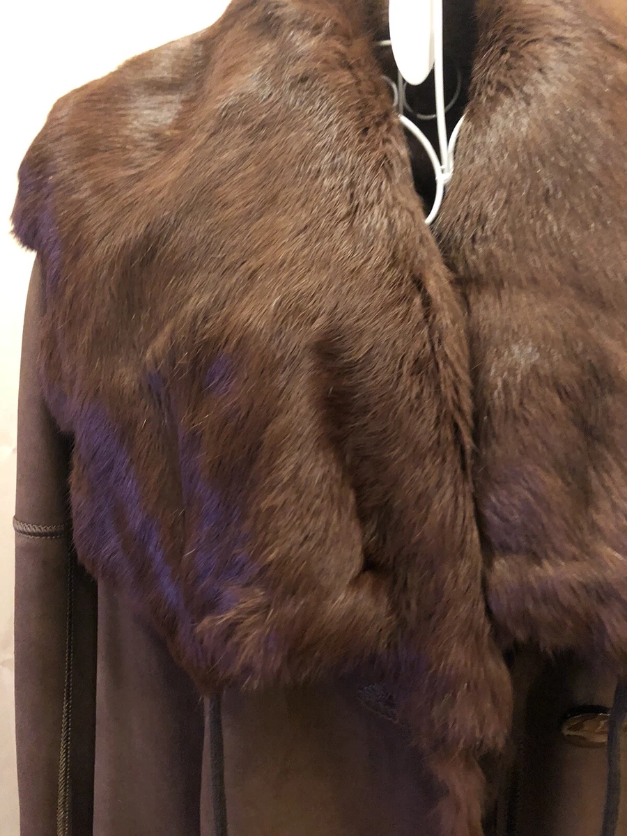 Mantella Pelliccia Vera Lapin Originale Vintage Made In Italy Prezzo  Trattabile | eBay