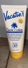VACATION Classic Lotion Broad Spectrum SPF 50 Sunscreen 6 fl oz New & Sealed