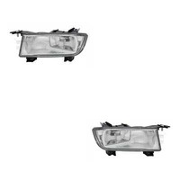 Nebelscheinwerfer Nebellicht Set Rechts Links H1 FüR Saab 9-5 Kombi YS3E