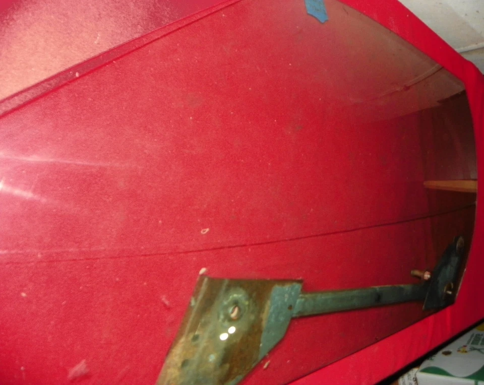 CARGADOR SE 1971 1972 1973 1974 LADO DEL CONDUCTOR CRISTAL TINTADO Foto 2 de 3