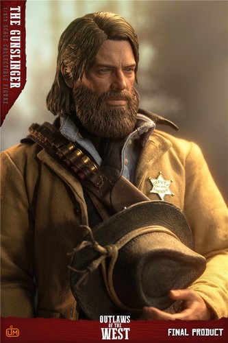 1/6 LimToys LIM008 Red Dead Arthur Redemption Male Action Figure Model Gift - Picture 12 of 16