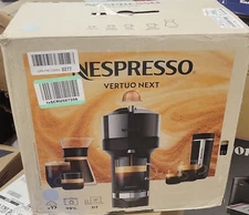 *Light Gray NESPRESSO BNV520GRY Vertuo Next Espresso Coffee Maker Machine Used