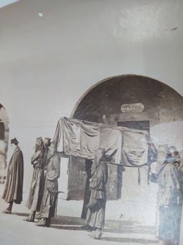 Fine XIX Foto Albumina Confraternita di Santa Maria della Misericordia Firenze - Foto 5 di 6
