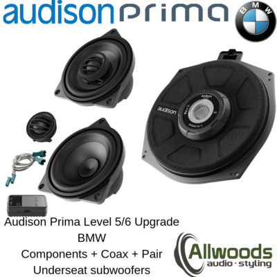 Audison Prima Level 5 / 6 Audio Upgrade BMW 7 Series F02