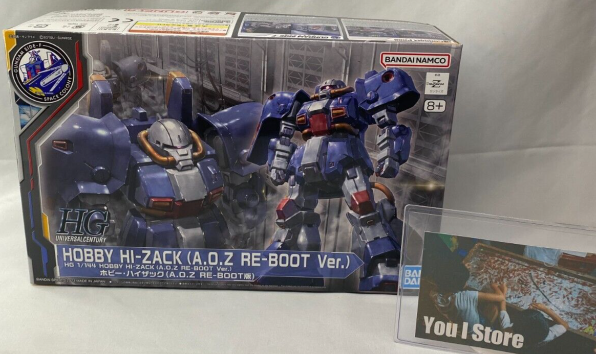 HG 1/144 Hobby Hi-Zack A.O.Z RE-BOOT ver. Model Kit GUNDAM BASE