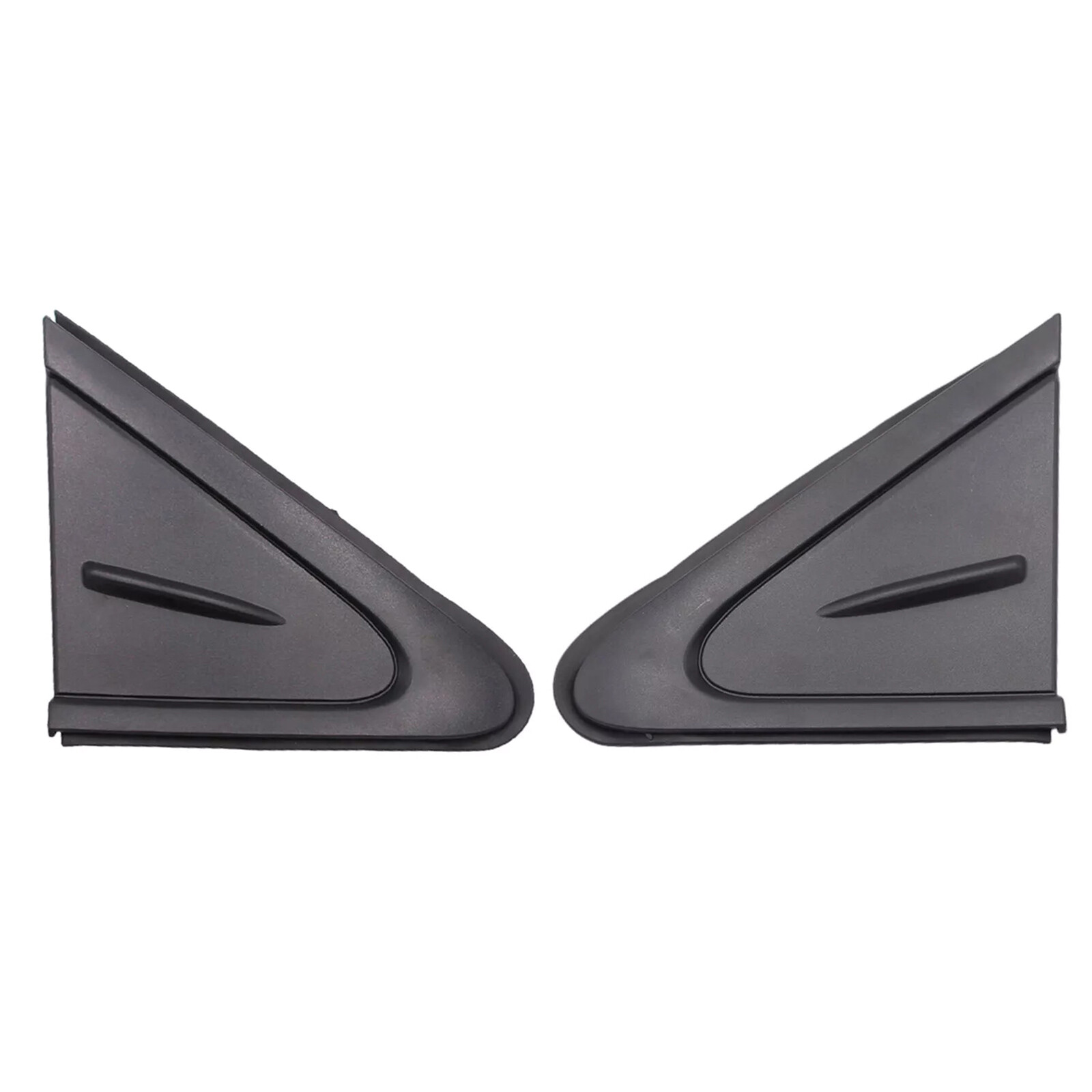 1 Pair Black L+R Fender Corner Molding Trim Cover For Toyota Corolla 2019-2021