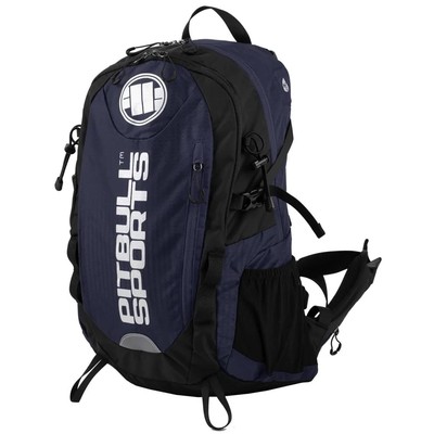 Pit Bull West Coast Rucksack, Pitbull Sports, schwarz-navy