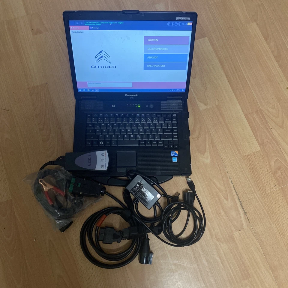 DIAGNOSE DIAGBOX PSA Autos LEXIA Version 9.146 Für PEUGEOT CITROEN DS UND OPEL - Bild 2 von 4