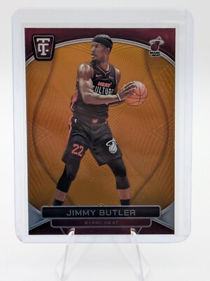 2024-25 Totally Certified- Jimmy Butler #48 Orange Platinum Mirror /75 ...