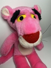 Pink Panther Vintage 1996 United Artists Pictures Inc MGM 11 Plush Stuffed Toy