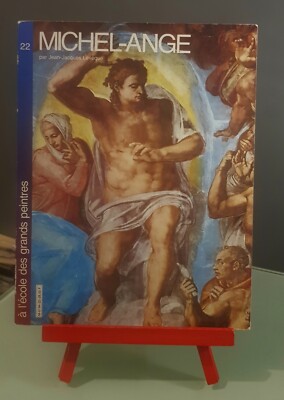 A L Ecole Des Grand Peintres Nr. 22 ~ Michael Ange von Jean Jacques Leveque