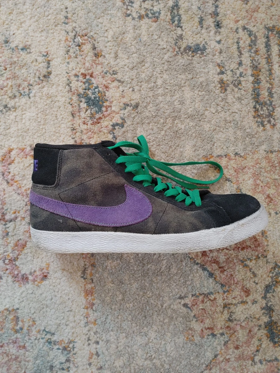 Nike sb shop blazer purple