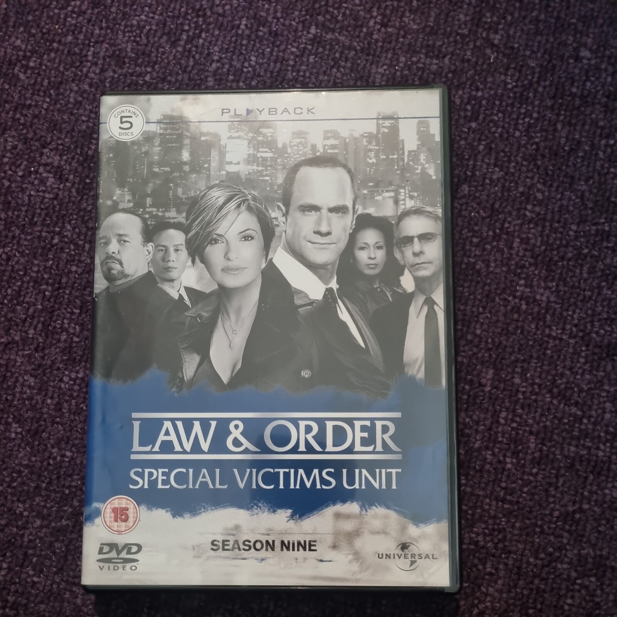 Law And Order - Special Victims Unit - Series 9 - Complete (DVD