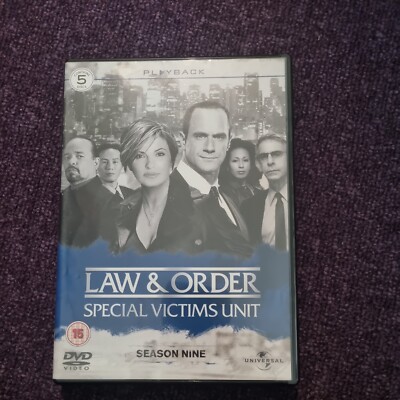 Law And Order Special Victims Unit Series Complete (DVD