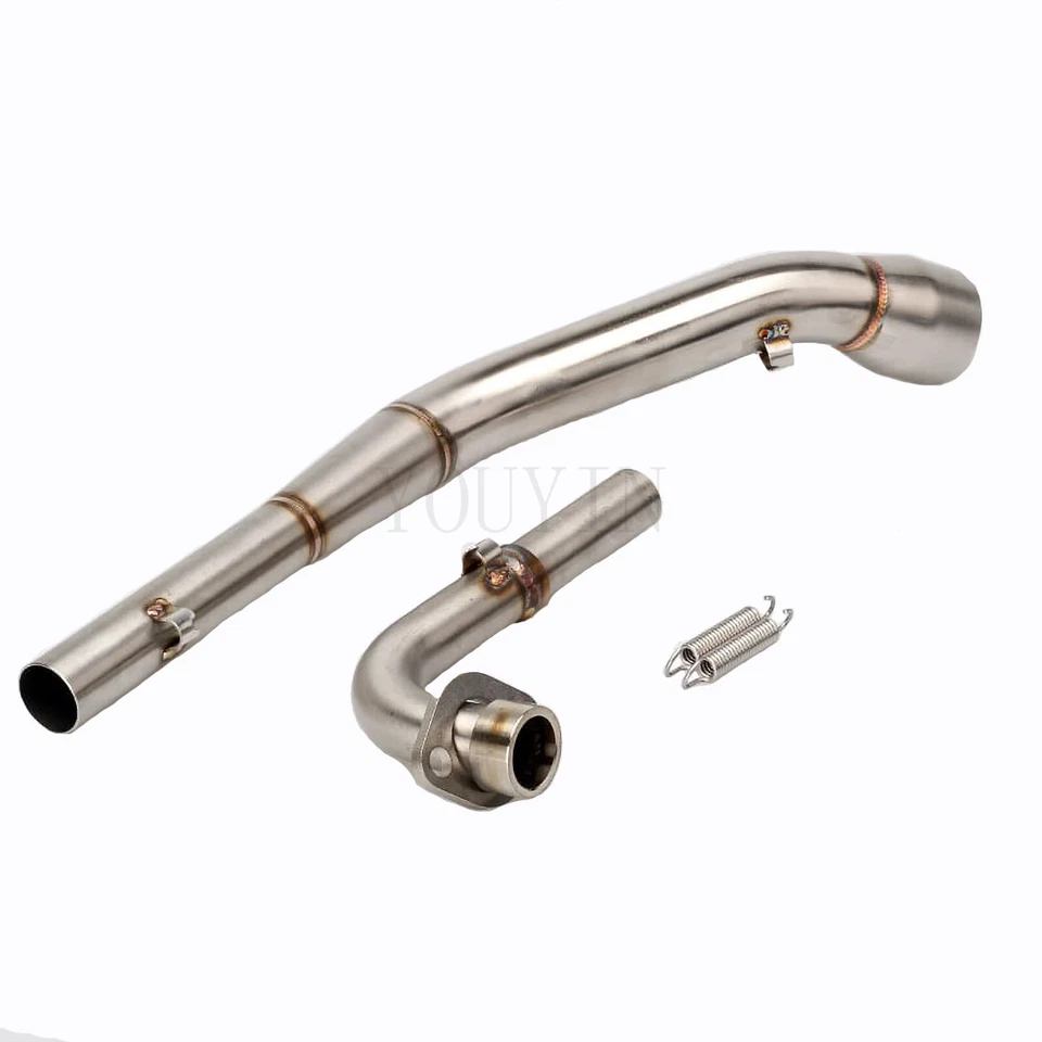 For Honda Grom MSX 125 2013-2024 Motorcycle Exhaust System Header Muffler Pipe - Image 3 of 4
