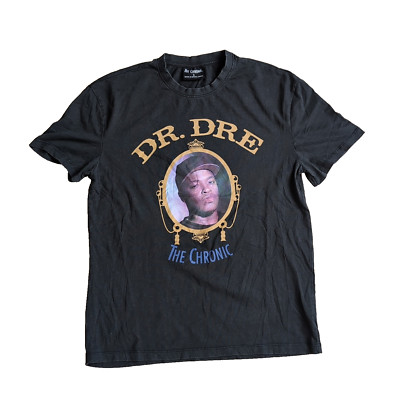 Dr. Dre The Chronic T-Shirt schwarz Gr. S | 2023 Music Album Rap Hip-Hop