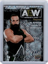 2021 Upper Deck AEW All Elite Wrestling Pyro Parallel  Brodie Lee
