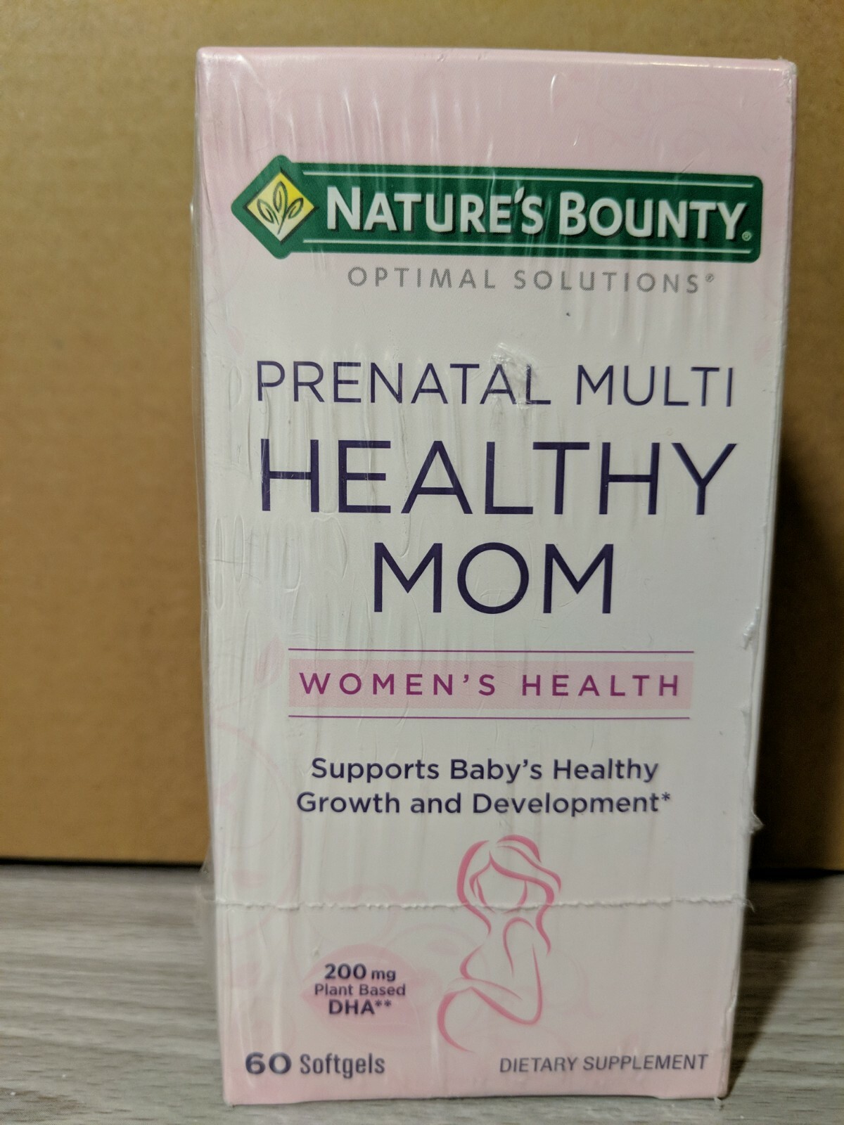 Natures Bounty Optimal Solutions Healthy Mom Prenatal Multi Softgels 60 Ea For Sale Online Ebay