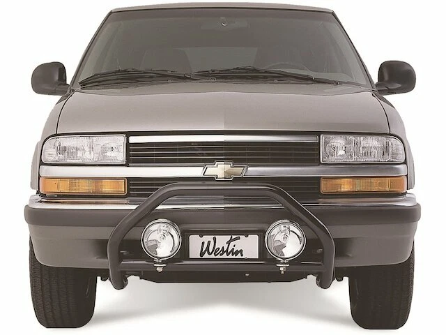 Protector de parachoques delantero Westin 5ZRJ46 para Toyota Highlander 2001 2002 2003 2004 2005 Foto 4 de 4