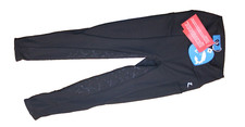 Horze Gracie Kids Winter Silicone Full Seat Riding Tights Black SZ US JR XS