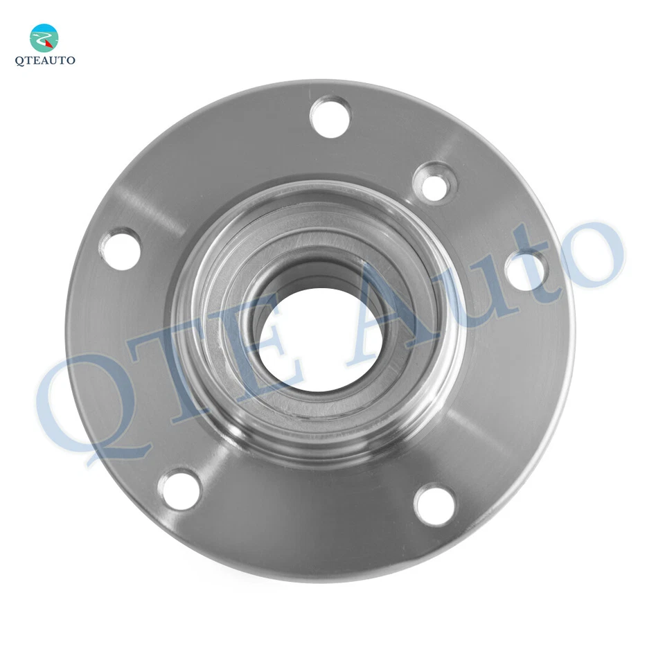 Pair of 2 Front Wheel Hub Bearing Assembly For 1992 BMW 735I - Image 2 of 4