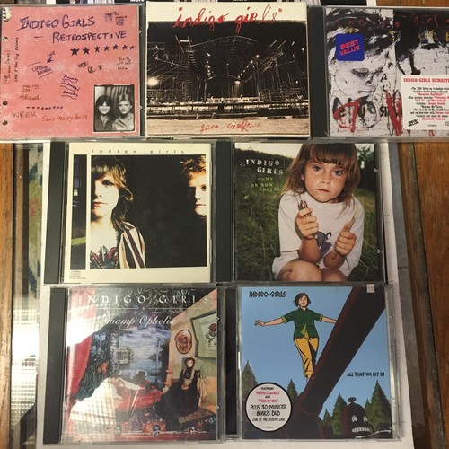 Indigo Girls Nomads Indians Saints All That We Let In Swamp Ophelia 1200 Curfews - Picture 2 of 12