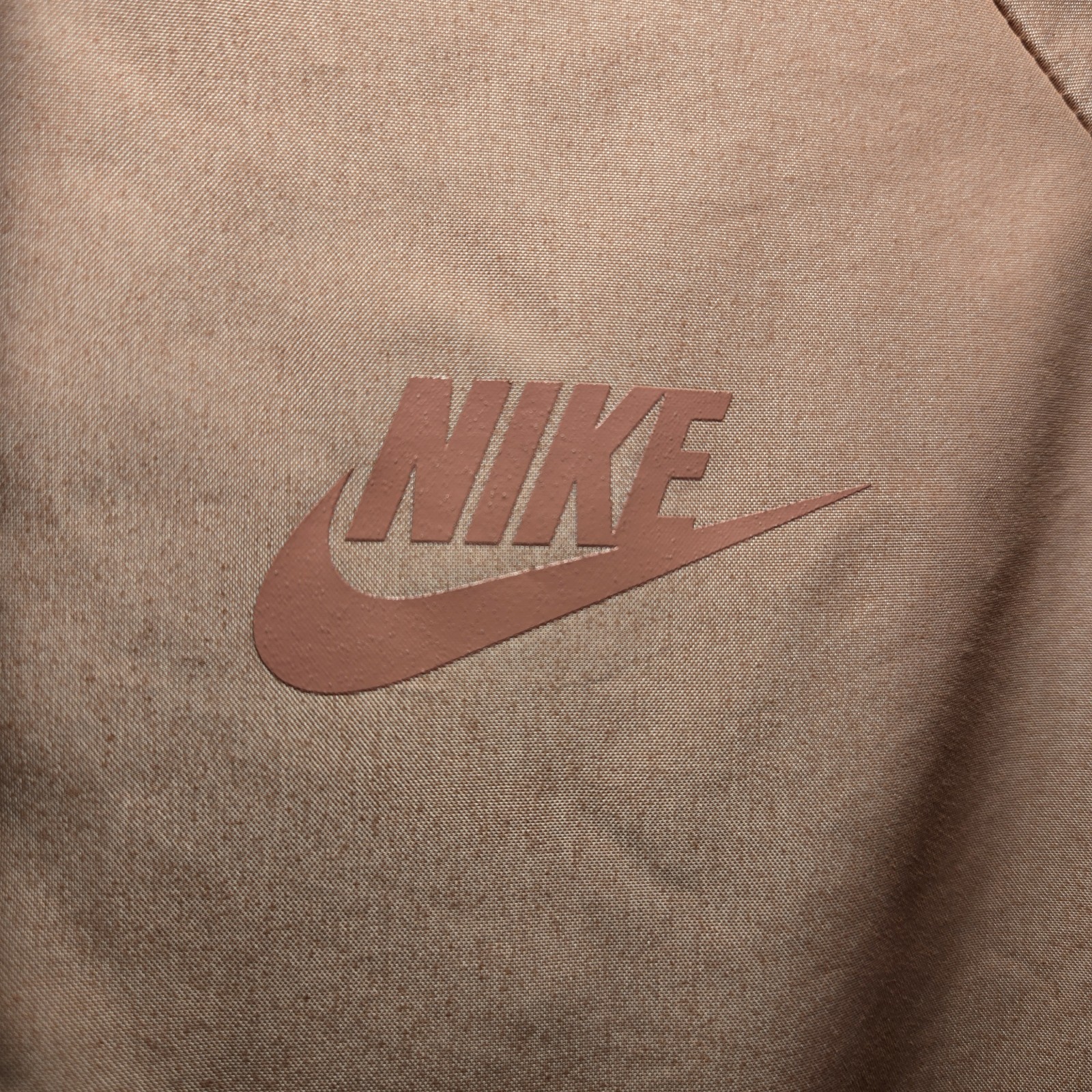 Nike Jacket Womens Stardust Pink Windrunner Hooded Full Zip 856037-644 Medium thumbnail 4