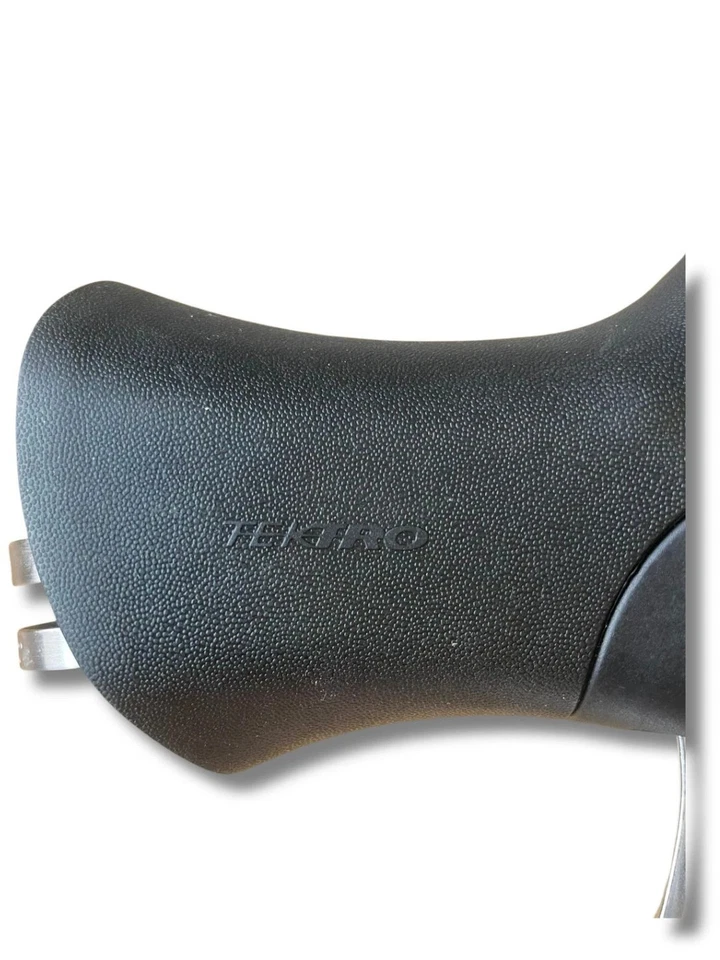 Palanca de freno de carretera Tektro RL340 palanca plateada con capós negros sin logotipo Tektro Foto 4 de 4