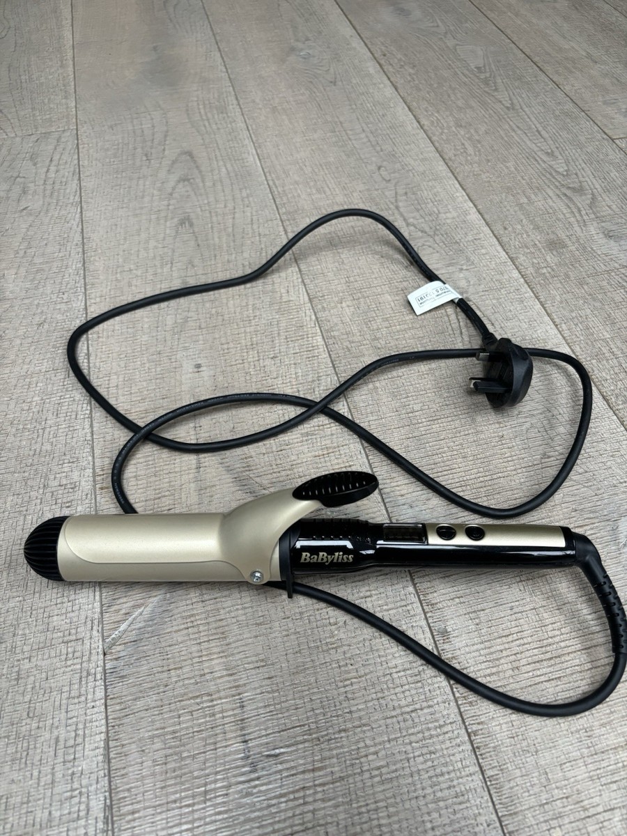 BaByliss 2289U 200°C Volume Waves Hair Curling Tong, Great