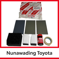 Genuine Toyota Headlight Cleaning Refurbishment Coating Kit - Suits All Vehicles