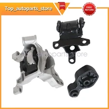 Engine Mount & Transmission Mount & Torque Strut Mount Fits Mazda 3 14-16