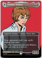 Jennifer Walters [Borderless Foil] #388 Prices | Magic Marvel