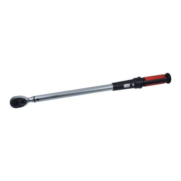 US PRO Tools 1/2"" dr Torque Wrench 50 - 350nm Socket Ratchet Twist-Lock NEW 6923