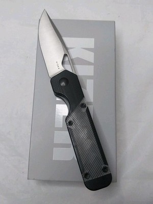 Kizer Mini Militaw Pocket Knife 2.82'' Nitro V Steel Blade Folding Knife V3634SA3