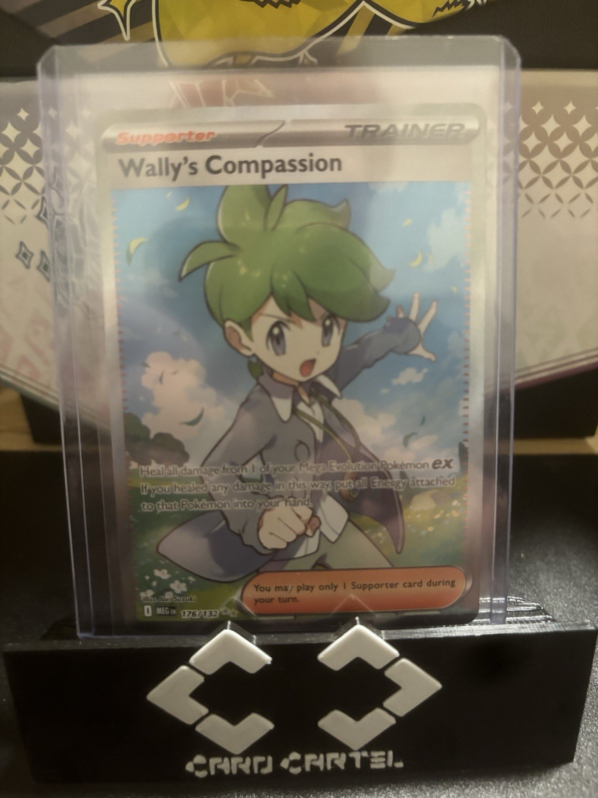 Wally's Compassion - 176/132 - Ultra Rare - Mega Evolutions - Pokemon