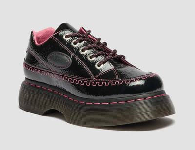 Dr. Martens BUZZ 5-Ösen Schuhe SCHWARZ Pink Stitch 42112001 Unisex Japan Neu