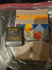 Pac-Man CXL4022 (Atari 400/800/XL/XE, 1982) ☆ Authentic ☆ Manual ☆