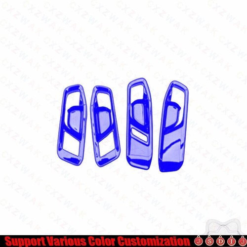 For Honda Accord 2023-24 11th DX Bright Blue Inner Door Bowl Sticke Panel Trim - Afbeelding 2 van 4