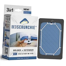  Sheet Holder Straps - Heavy Duty Gripper Clips - Strengthened Parachute Cord  