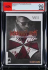 Resident Evil: The Umbrella Chronicles (Wii, 2007) PSA Graded Sealed 9.6 A