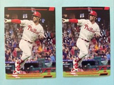Two Bryce Harper Baseball Cards 