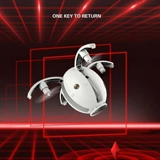 Creative Egg-shaped K130 Mini Drone Foldable RC Quadcopter Four-Axis Aircraft