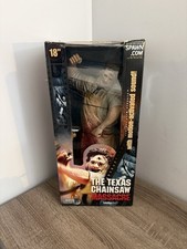 McFarlane Movie Maniacs series 4 Leatherface 18 Texas Chainsaw Massacre figure
