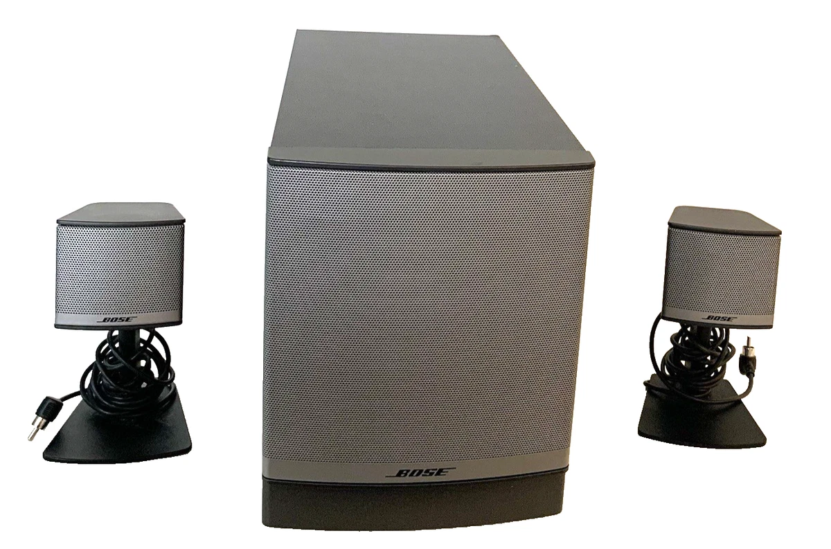 Bose Companion 3 Series Ii Speaker System for sale - eBay