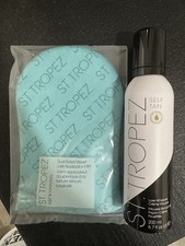ST. TROPEZ LUXE WHIPPED SELF TAN CREME MOUSSE 6.7 OZ --BONUS-- PLUS MITT