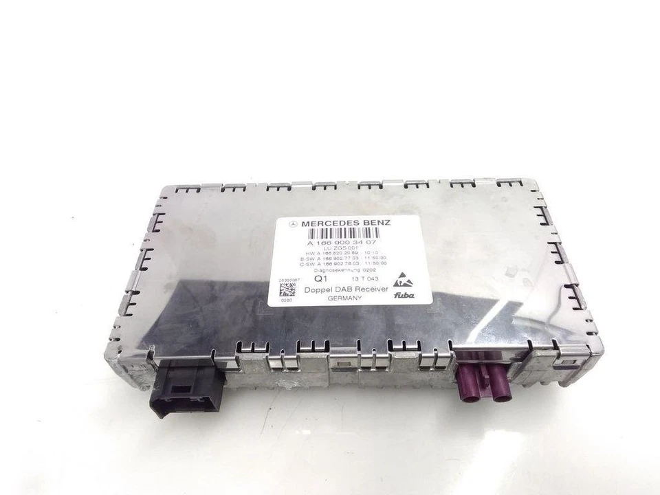 Centralina audio MERCEDES-BENZ CLS Shooting Brake X218 A1669003407 31262593 - Immagine 2 di 4