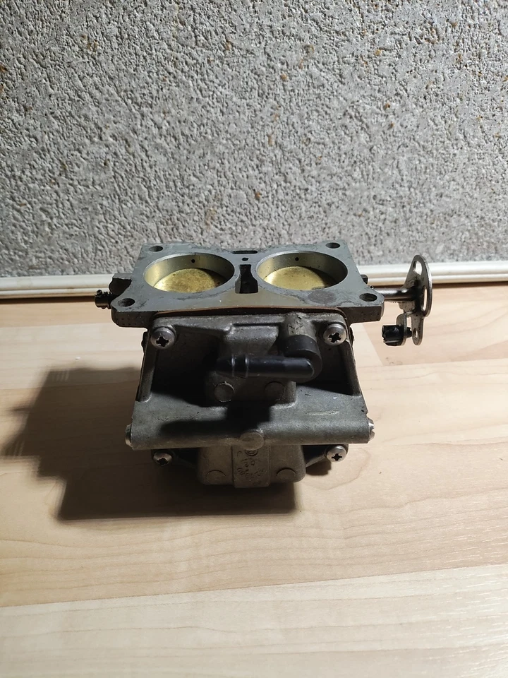 Johnson 1995 115hp V4 cross flow carburetors - Image 3 of 4